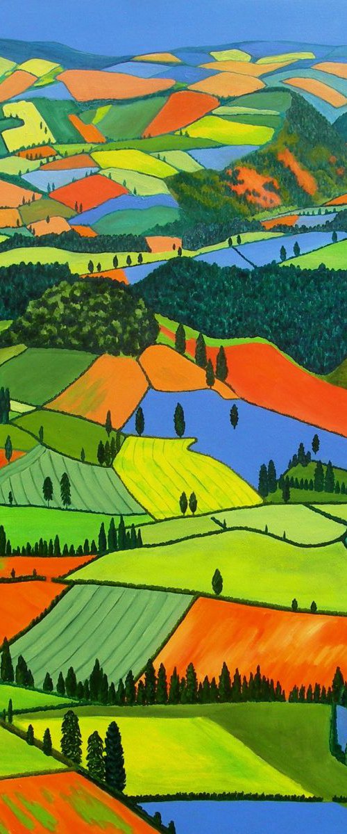 Flaxfields by Ruth Cowell