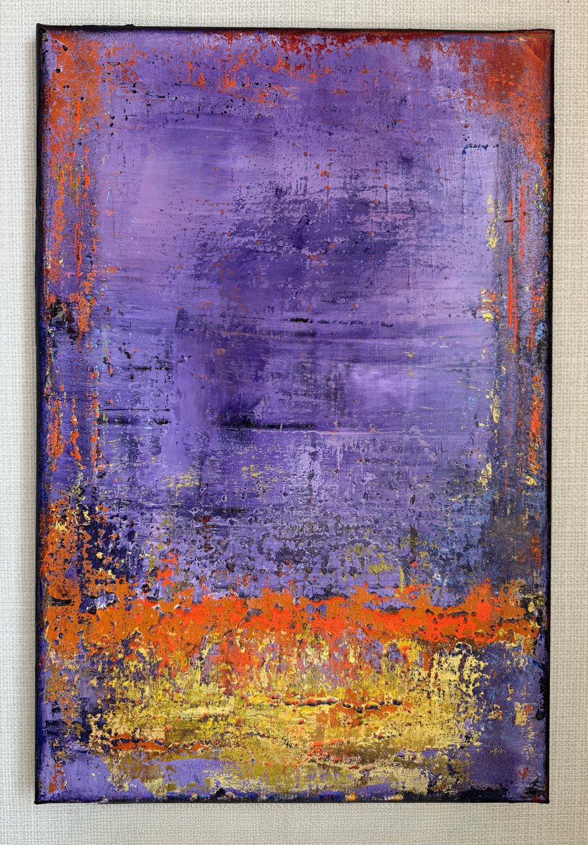  Dreams Of A Molten Sky By Viki Smoliar, 16 X 24, Artwork For Sale On Artfinder
