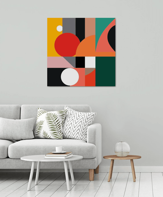 Color Geometry