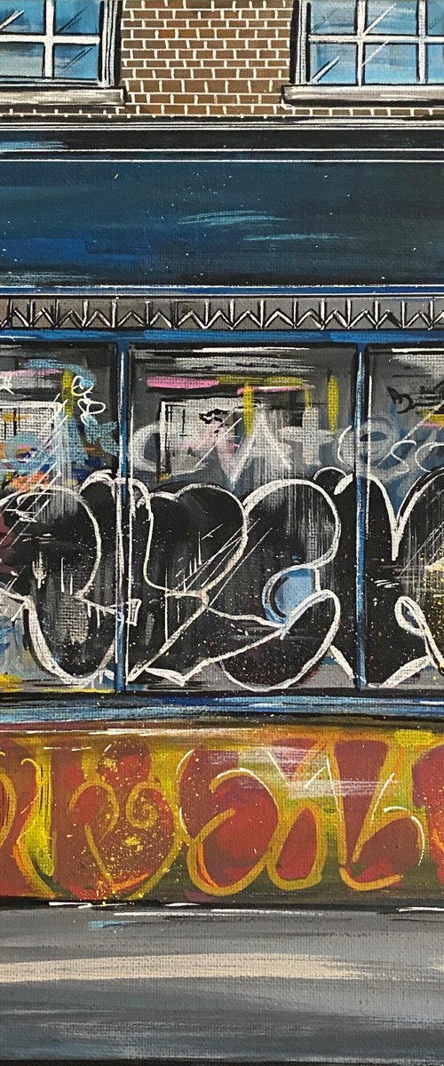 Number 54 -- Stokes Croft by John Curtis