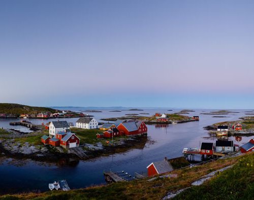 Summer Night in Sør Gjæslingan by Tom Hanslien