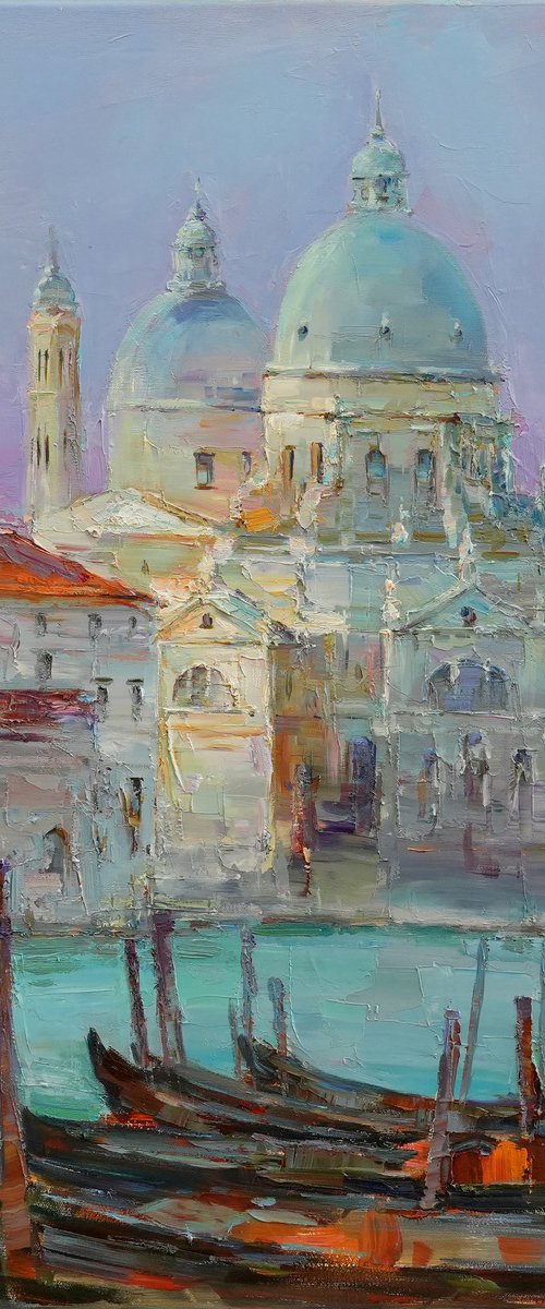 Santa Maria della Salute by Sergei Chernyakovsky