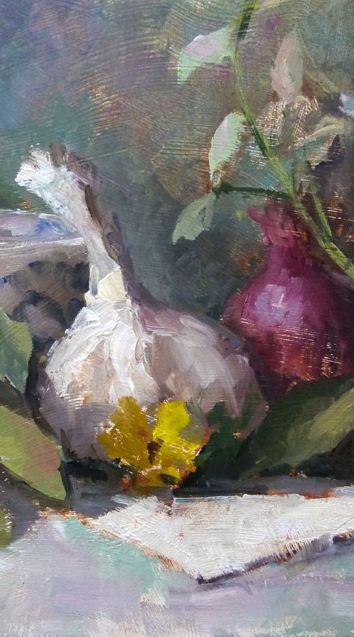 Garlic and Onion by Pascal Giroud