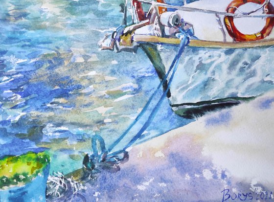 Yachts In The Sea