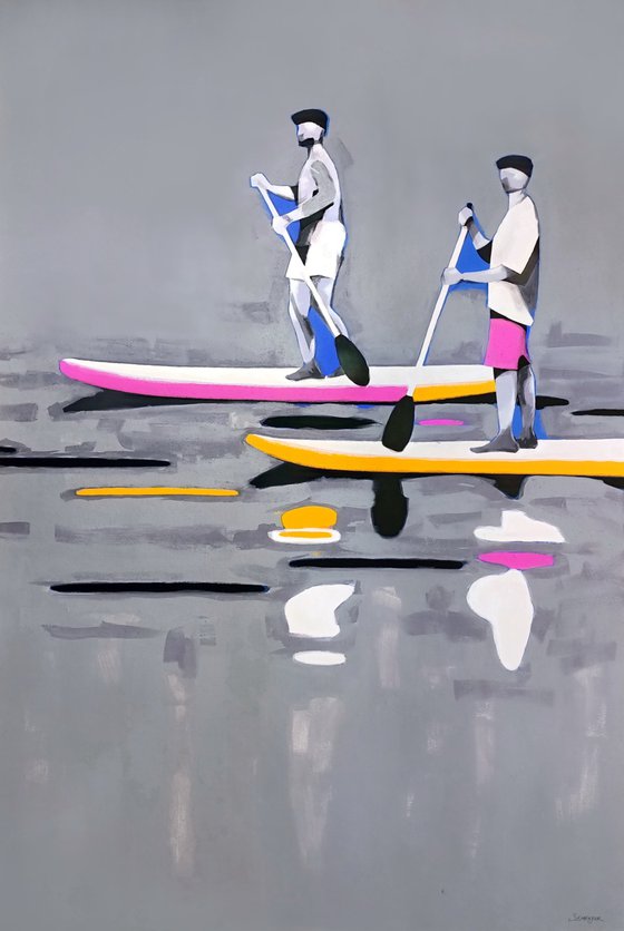 Calm and Colored Reflections