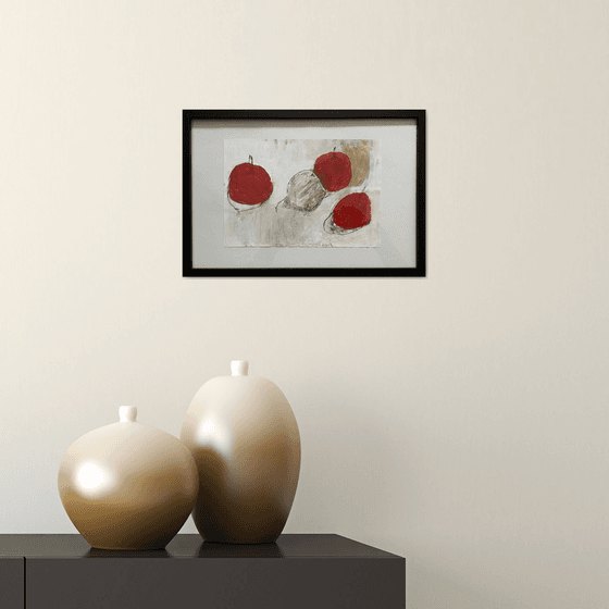 Red apples