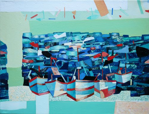 Full sails of freedom by Kate Kulish