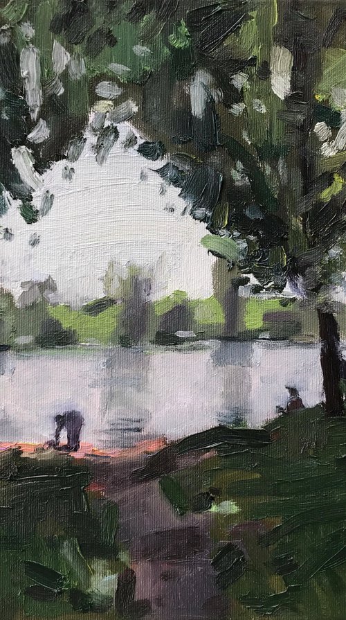 By the river by Michael Rak