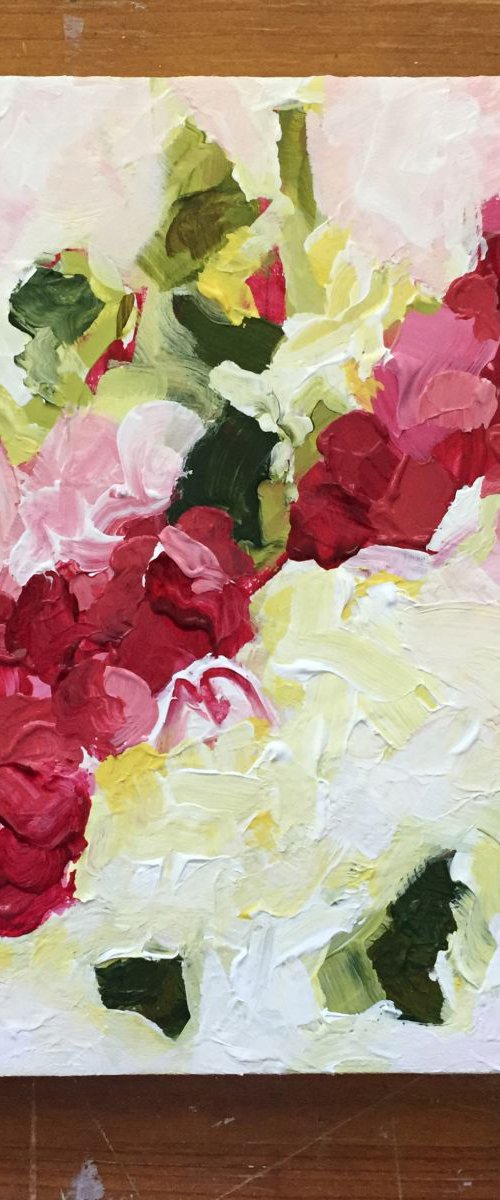 Floral Abstraction 4.7 by Tammy Silbermann