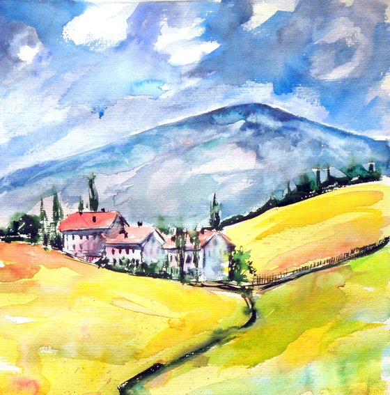 Tuscany landscape