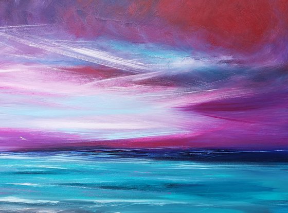 Open Horizons - seascape, emotional, panoramic