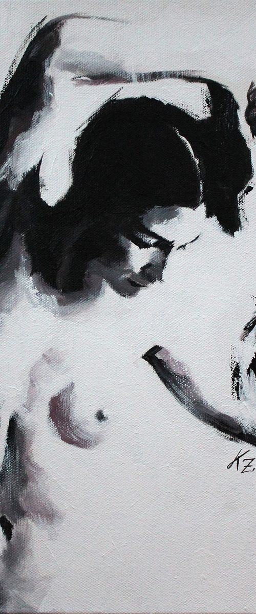 Study #03 by Nymira Gray