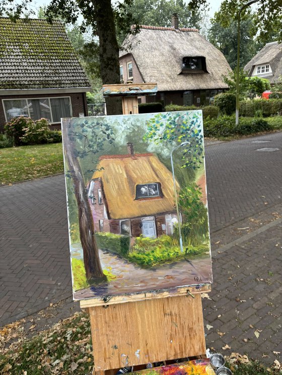 The Thatched Cottage at Dalen Village