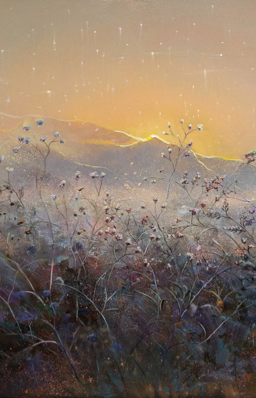 The morning starlights by Aleksandr Jerochin