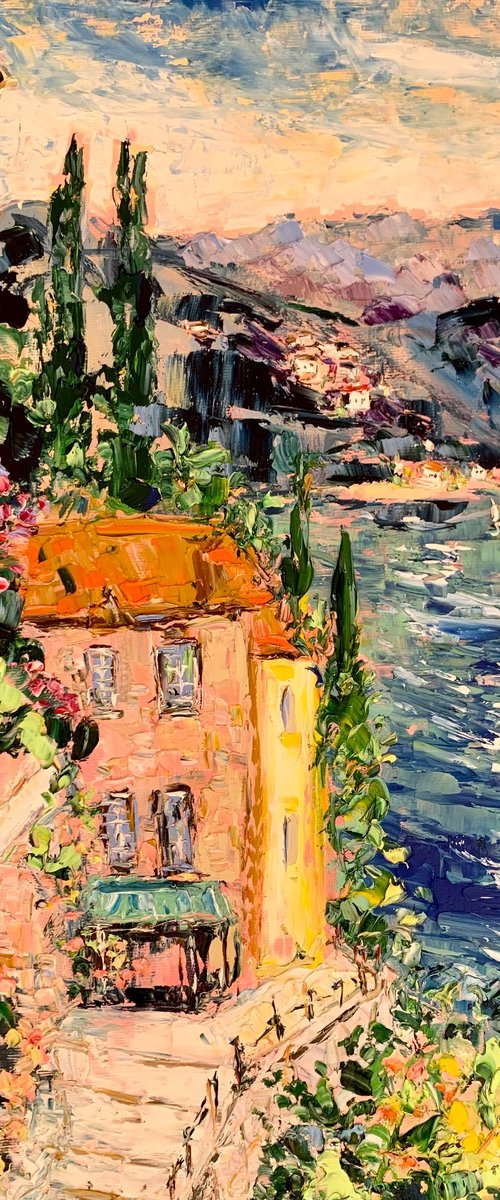 Summer on the French Riviera by Vilma Gataveckienė