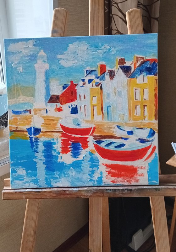 Lighthouse Reflections