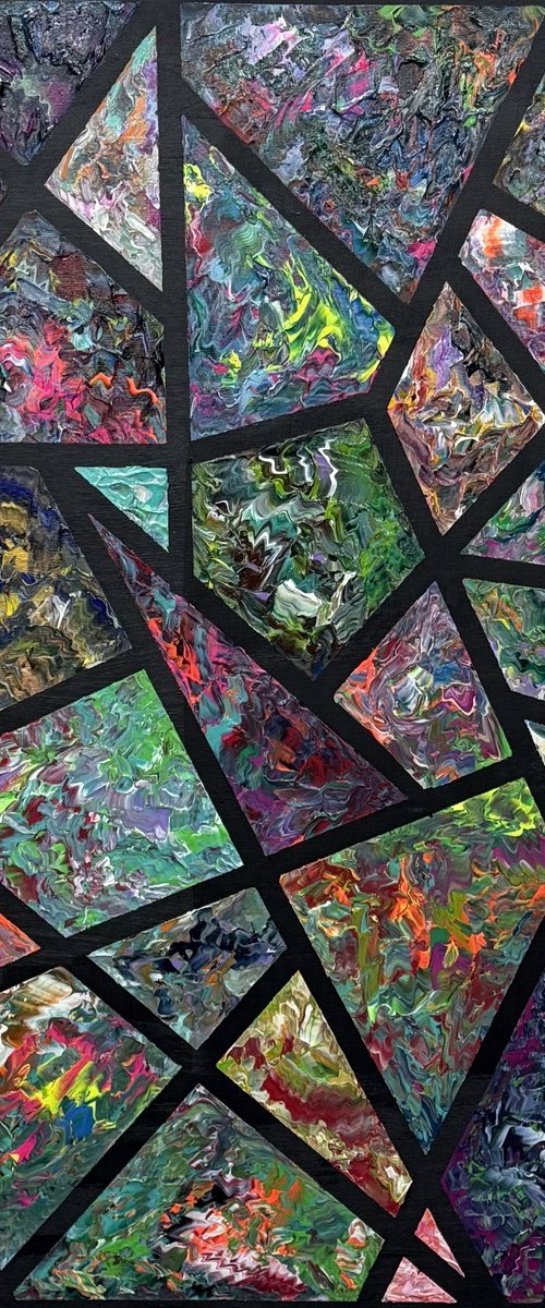 Mosaic of inner worlds by Andre Bräuer