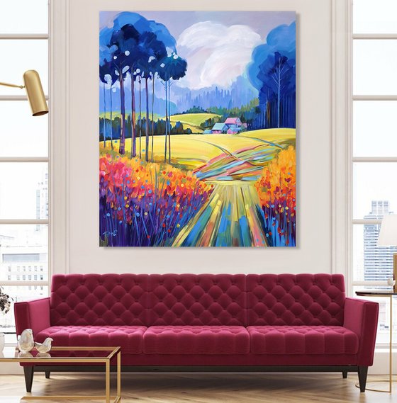 Story about Blue Forest