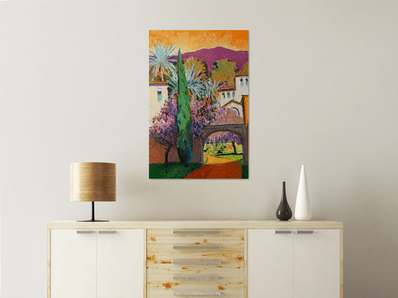 Dreamy Mediterranean Evening