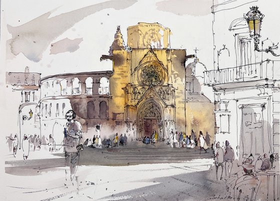 Golden Cathedral  Valencia