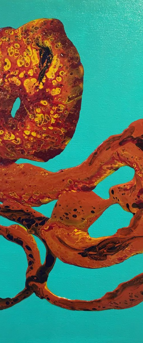 Dance like nobody's watching. Abstract by Anya Getter