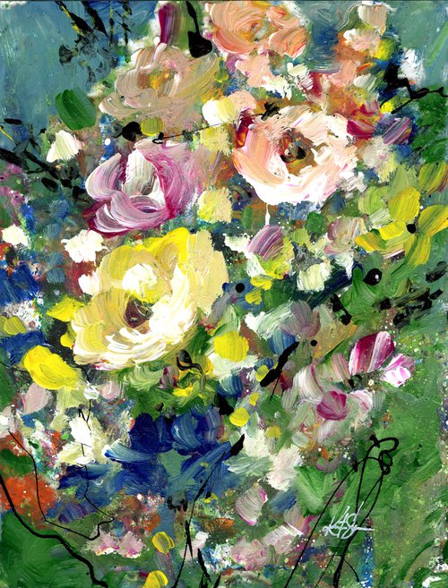 Floral Jubilee 46 by Kathy Morton Stanion