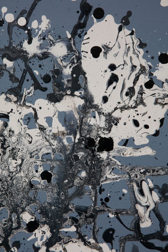 Monochrome Abstract 6