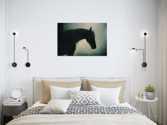 'Horse In The Rain'