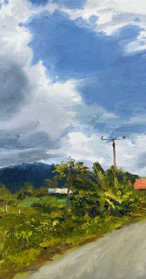 Brilliant Midday Sun by Sarawut Donrasri
