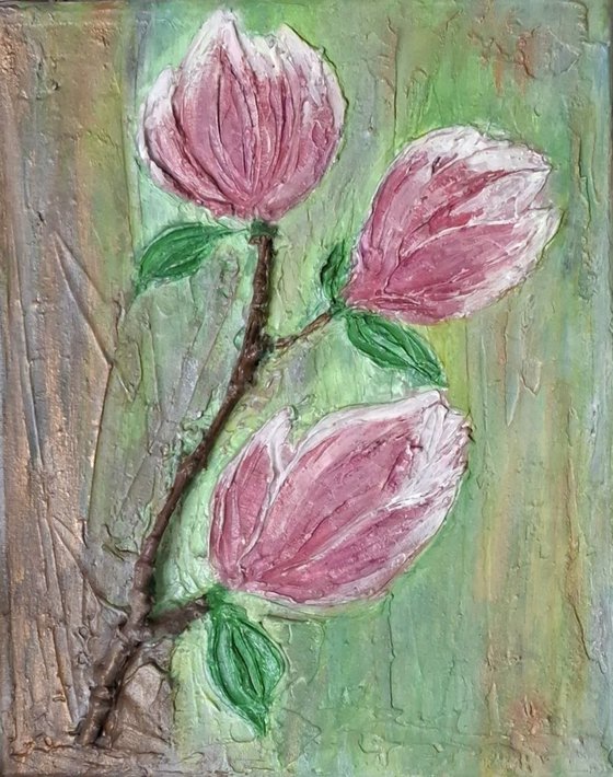 Magnolia in Bloom