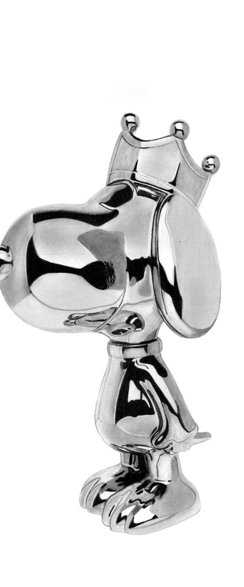 Metal Snoopy by Paul Stowe