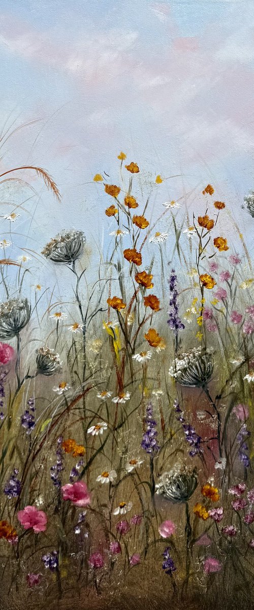 Morning Blossoms by Tanja Frost