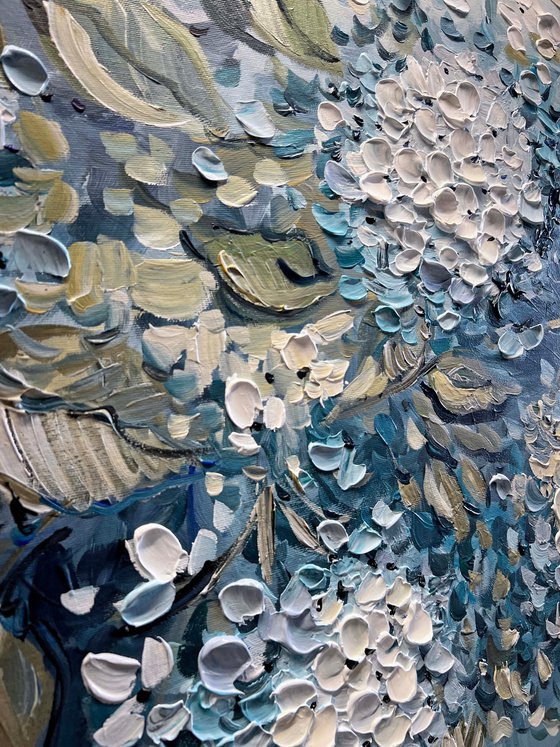 Shades of Hydrangea