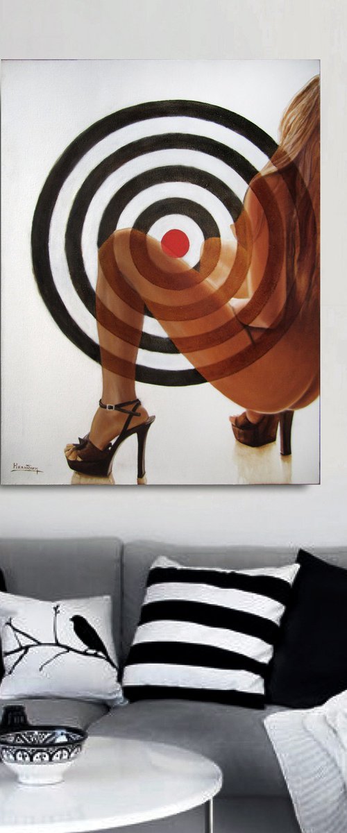 Target by Aleksandr Neliubin