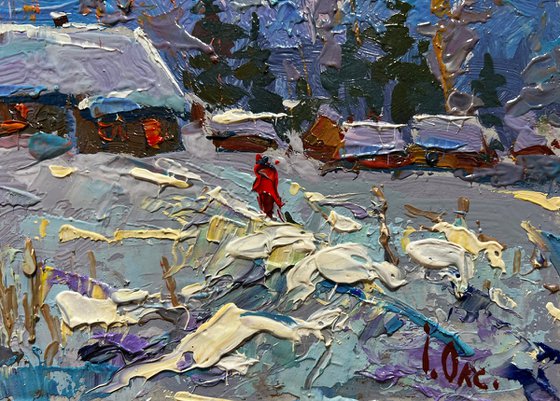 On a frosty day