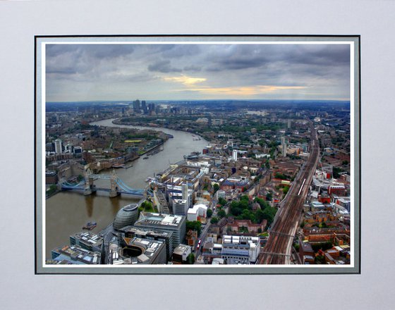View from The Shard, London