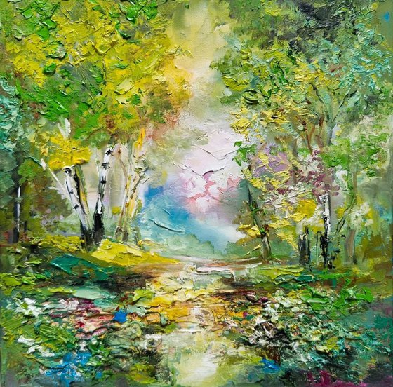 Take me to the forest