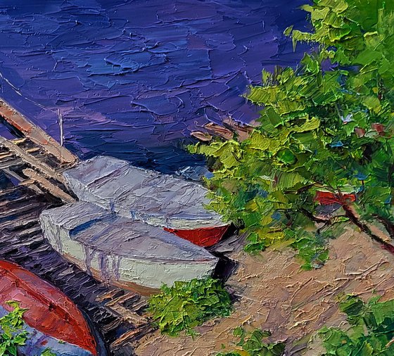 Boats on the Shore