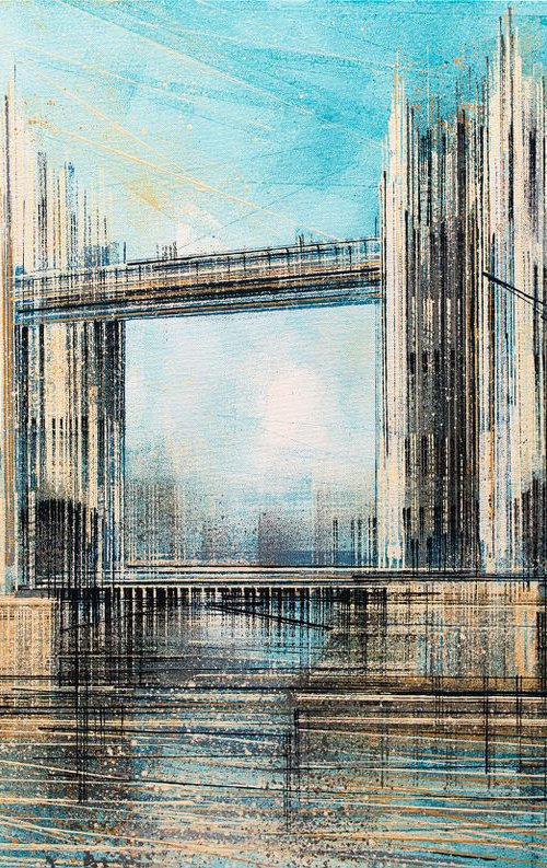 London. Tower bridge In Spring Sunlight by Marc Todd