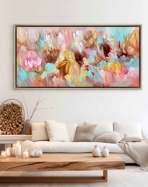Pastel Symphony of Blossoms