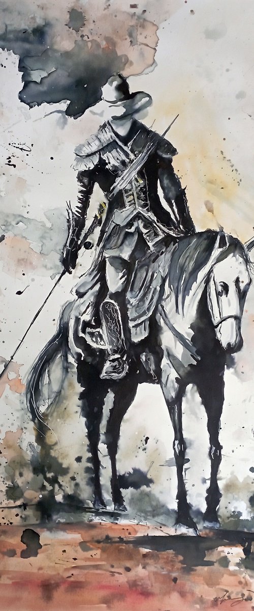 Don Quixote by Maurizio Puglisi