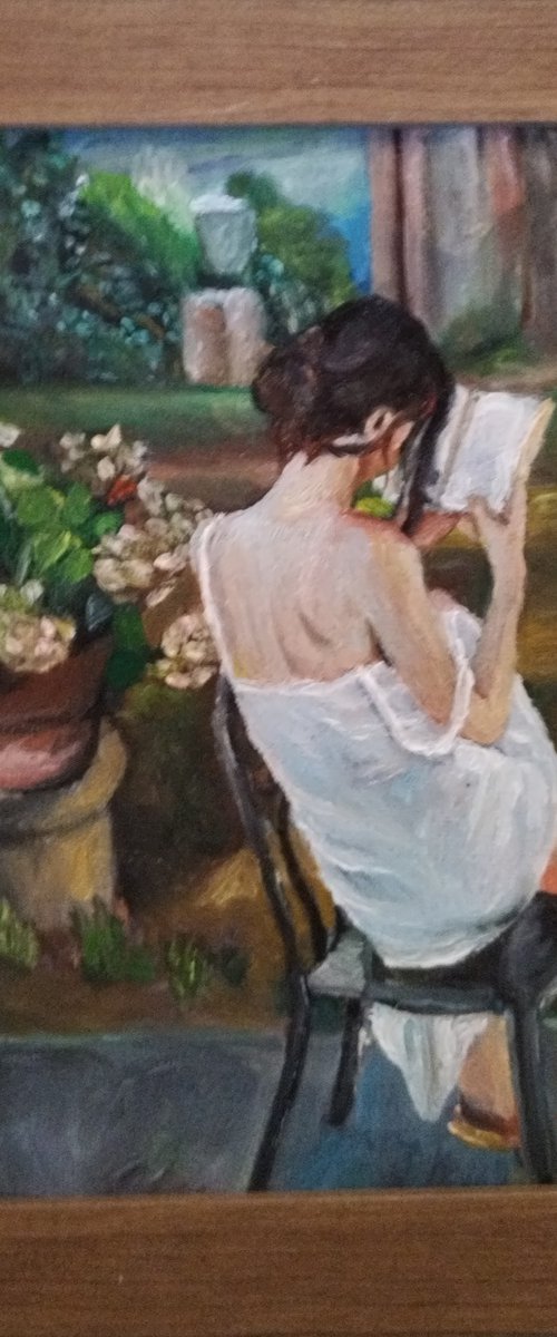 Garden by Viktória Déri