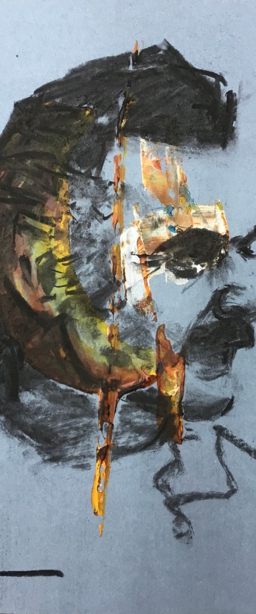 Tribute To John Coplans by Dominique Dève