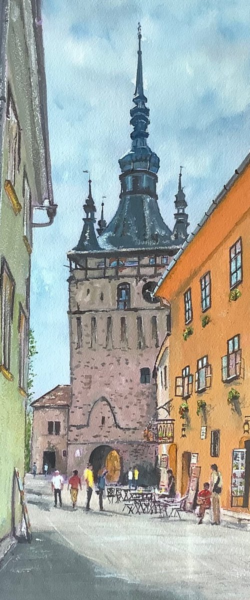 Romania Sighisoara by Darren Carey