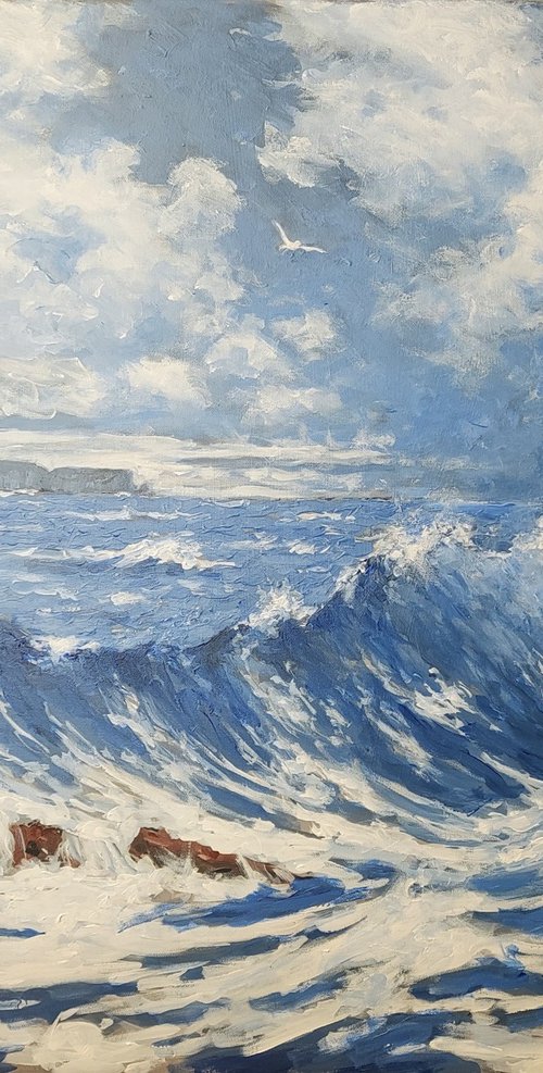 seascape 122 by Colin Ross Jack