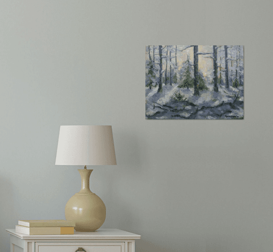 Landscape Winter Day