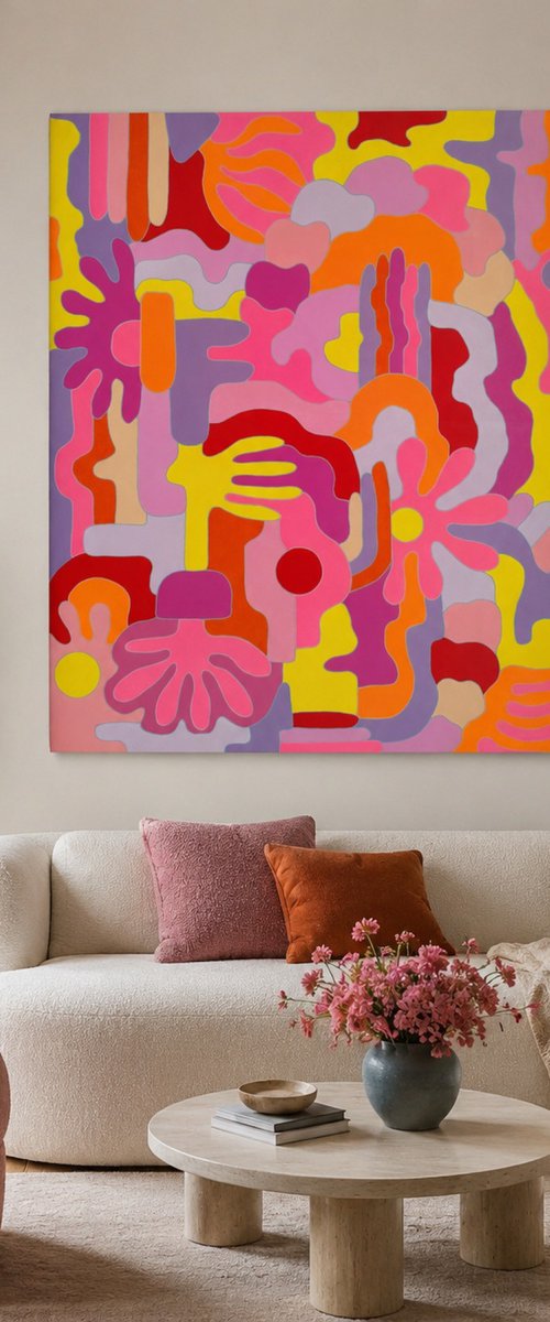 A Little More Pink by Oxana Lazari
