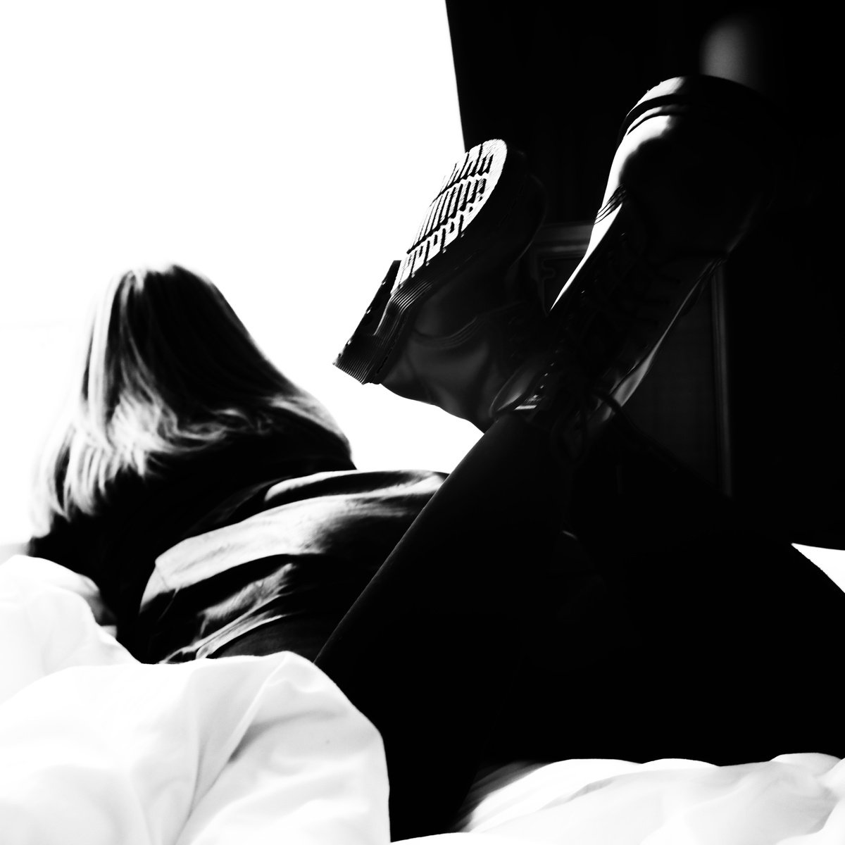 Photorealistic Portrait Photograph By Christian Schwarz, 17 X 17, Joyful Expectation, Original Artwork