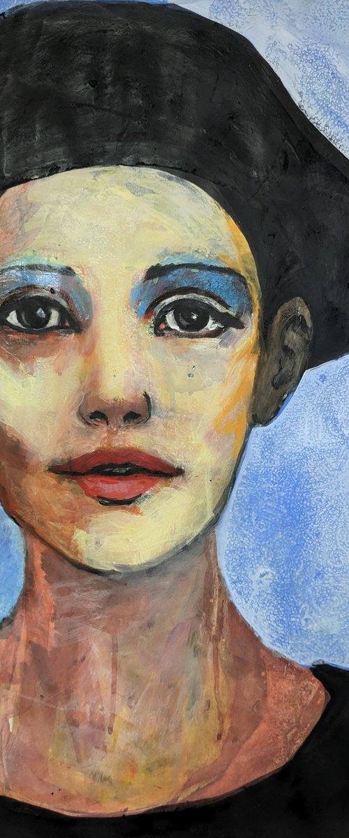 Girls on paper - 2104_23 by Richard  Kuhn