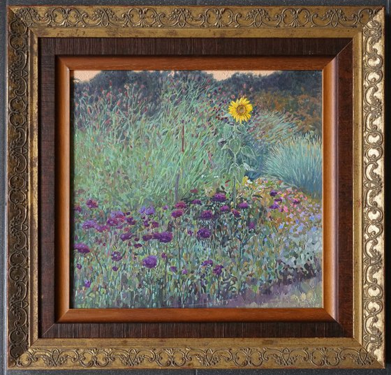 Flowers and Sunflower